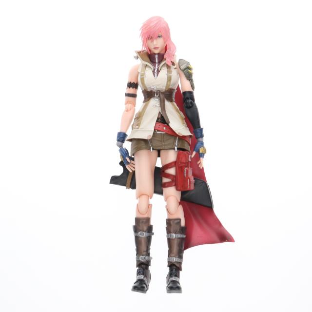 中古即納】[FIG] PLAY ARTS改(プレイアーツ改) ライトニング DISSIDIA