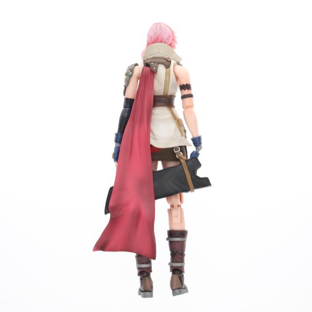 中古即納】[FIG] PLAY ARTS改(プレイアーツ改) ライトニング DISSIDIA