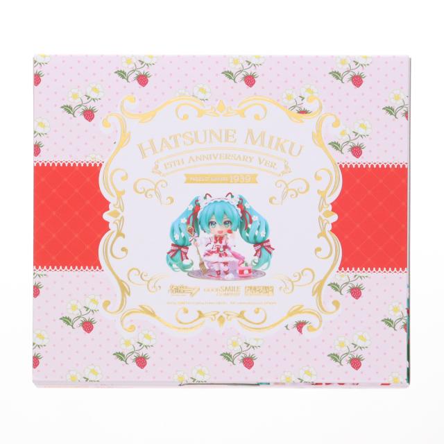 【中古即納】[FIG] アクリルスタンド付属 ねんどろいど 1939 初音ミク 15th Anniversary Ver. キャラクター・ボーカル・シリーズ01 初音ミク 完成品 可動フィギュア スマイルフェス2022 GOODSMILE ONLINE SHOP限定 グッドスマイルカンパニー(20220831)