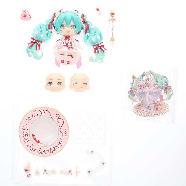 【中古即納】[FIG] アクリルスタンド付属 ねんどろいど 1939 初音ミク 15th Anniversary Ver. キャラクター・ボーカル・シリーズ01 初音ミク 完成品 可動フィギュア スマイルフェス2022 GOODSMILE ONLINE SHOP限定 グッドスマイルカンパニー(20220831)_2