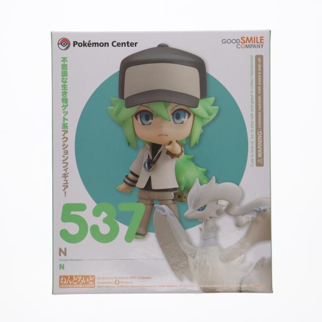中古即納】[FIG] ねんどろいど 537 N(エヌ) ポケットモンスター 完成品