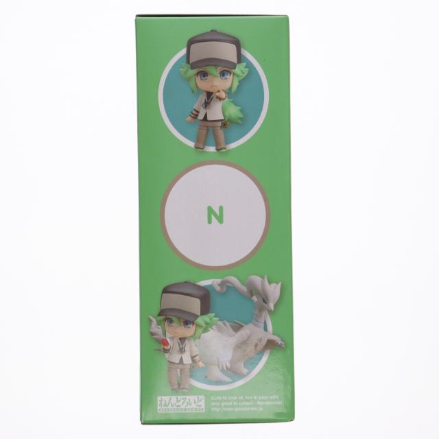中古即納】[FIG] ねんどろいど 537 N(エヌ) ポケットモンスター 完成品