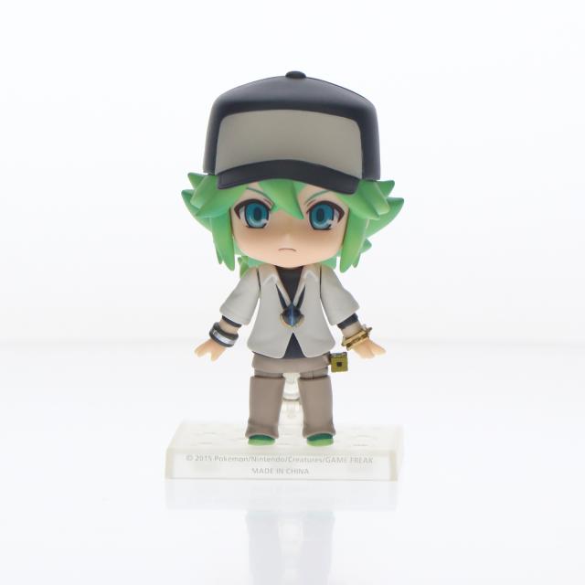 中古即納】[FIG] ねんどろいど 537 N(エヌ) ポケットモンスター 完成品