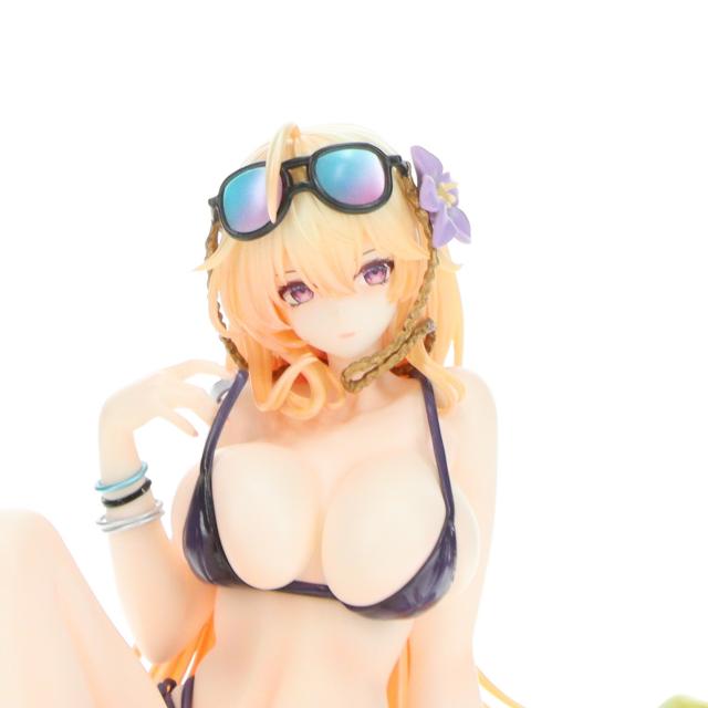 【中古即納】[FIG] [夏の浜辺]賈ク(カク) 放置少女-百花繚乱の萌姫たち- 1/7 完成品 フィギュア 回天堂(20250620)_9