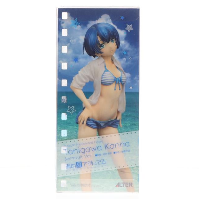【中古即納】[FIG] 谷川柑菜(たにがわかんな) 水着Ver. あの夏で待ってる 1/6 完成品 フィギュア アルター(20160316)_2