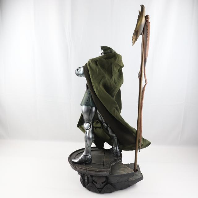 【中古即納】[FIG] サイドショウ公式限定差し替え用頭部パーツ無し マケット ドクター・ドゥーム マーベル・コミック 完成品 フィギュア サイドショウ(20221231)