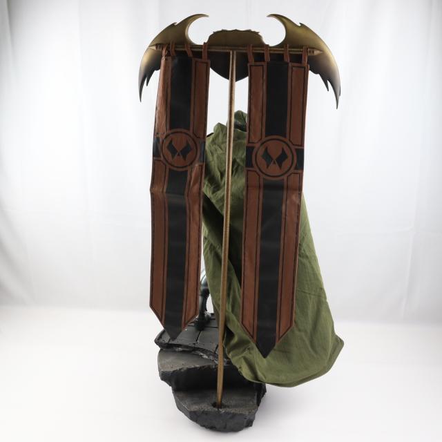 【中古即納】[FIG] サイドショウ公式限定差し替え用頭部パーツ無し マケット ドクター・ドゥーム マーベル・コミック 完成品 フィギュア サイドショウ(20221231)