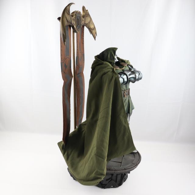【中古即納】[FIG] サイドショウ公式限定差し替え用頭部パーツ無し マケット ドクター・ドゥーム マーベル・コミック 完成品 フィギュア サイドショウ(20221231)