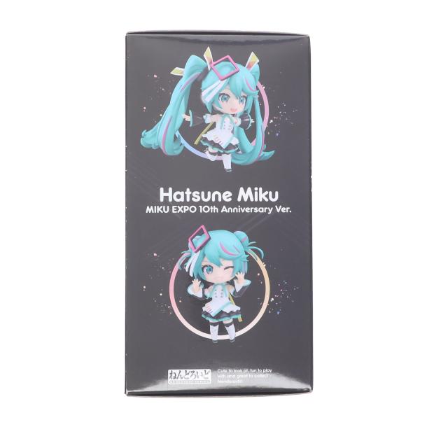 【中古即納】[FIG] グッドスマイルカンパニー公式ショップ限定 ねんどろいど 2590 初音ミク MIKU EXPO 10th Anniversary Ver. キャラクター・ボーカル・シリーズ01 初音ミク 完成品 可動フィギュア グッドスマイルカンパニー(20250430)
