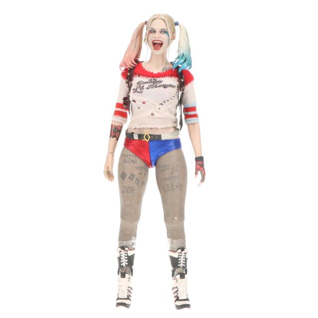 【中古即納】[FIG] ムービー・マスターピース ハーレイ・クイン[ボーナスアクセサリー付き] スーサイドスクワッド 1/6 完成品 可動フィギュア バットマン100%ホットトイズ限定 ホットトイズ(20170826)_4