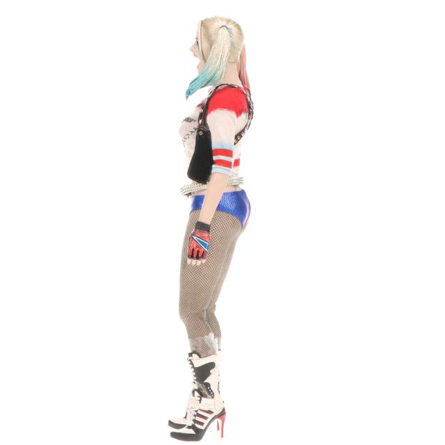 【中古即納】[FIG] ムービー・マスターピース ハーレイ・クイン[ボーナスアクセサリー付き] スーサイドスクワッド 1/6 完成品 可動フィギュア バットマン100%ホットトイズ限定 ホットトイズ(20170826)_5