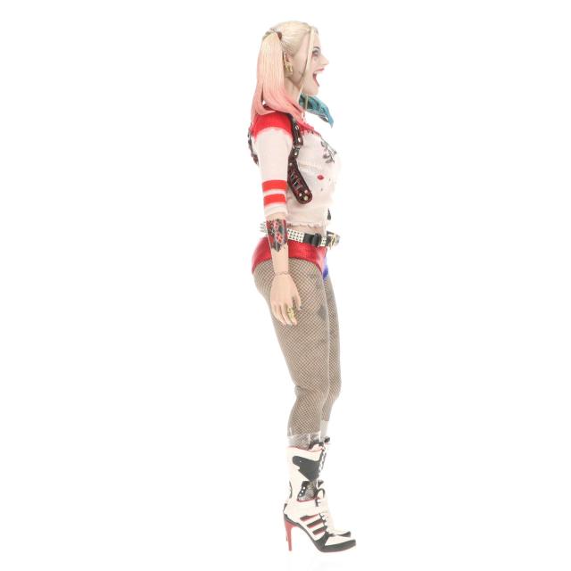 【中古即納】[FIG] ムービー・マスターピース ハーレイ・クイン[ボーナスアクセサリー付き] スーサイドスクワッド 1/6 完成品 可動フィギュア バットマン100%ホットトイズ限定 ホットトイズ(20170826)_7