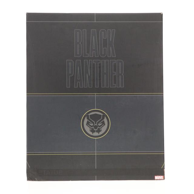 【中古即納】[FIG] アベンジャーズ・アッセンブル バスト ブラックパンサー 完成品 フィギュア サイドショウ(20200521)