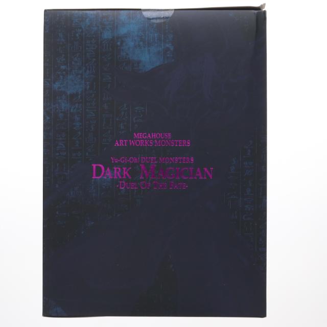 【中古即納】[FIG] ART WORKS MONSTERS ブラック・マジシャン〜宿命の決闘〜 遊☆戯☆王デュエルモンスターズ 完成品 フィギュア メガハウス(20250228)_1