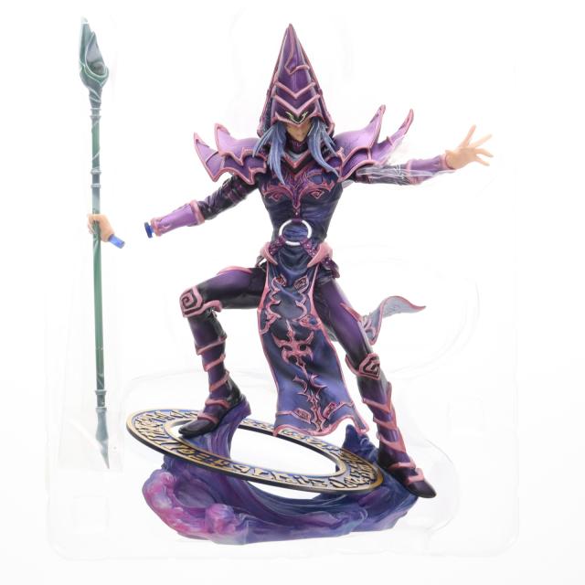 【中古即納】[FIG] ART WORKS MONSTERS ブラック・マジシャン〜宿命の決闘〜 遊☆戯☆王デュエルモンスターズ 完成品 フィギュア メガハウス(20250228)_4