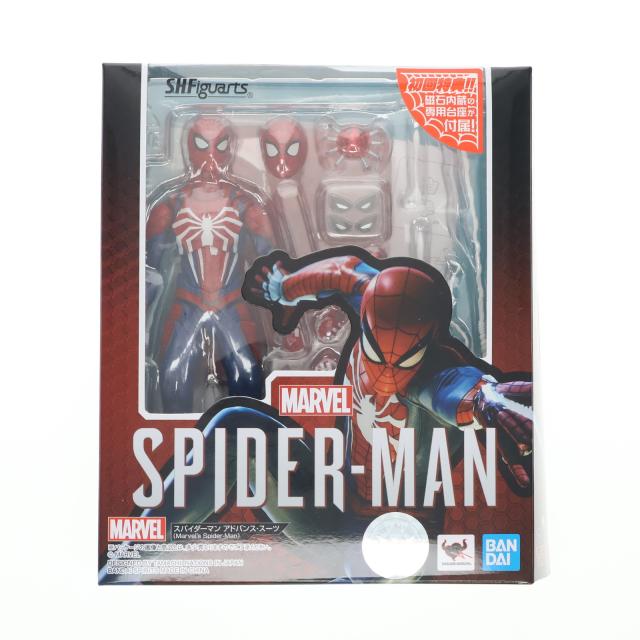 【中古即納】[FIG] S.H.Figuarts(フィギュアーツ) スパイダーマン アドバンス・スーツ(Marvel s Spider-Man) 初回限定版 完成品 可動フィギュア バンダイスピリッツ(20190921)