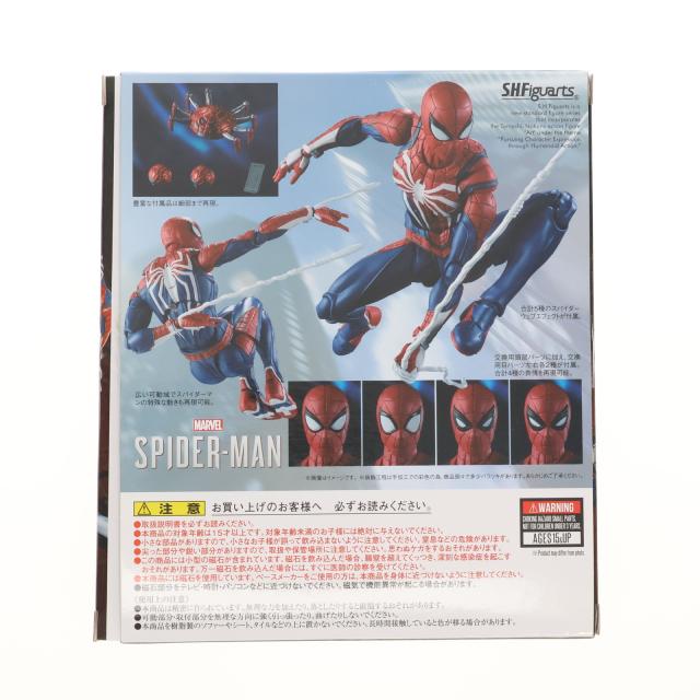 【中古即納】[FIG] S.H.Figuarts(フィギュアーツ) スパイダーマン アドバンス・スーツ(Marvel s Spider-Man) 初回限定版 完成品 可動フィギュア バンダイスピリッツ(20190921)