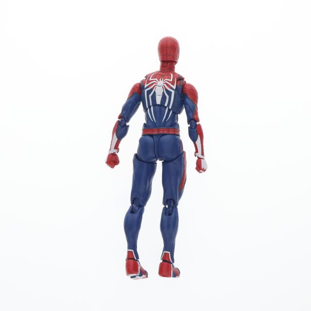 【中古即納】[FIG] S.H.Figuarts(フィギュアーツ) スパイダーマン アドバンス・スーツ(Marvel s Spider-Man) 初回限定版 完成品 可動フィギュア バンダイスピリッツ(20190921)
