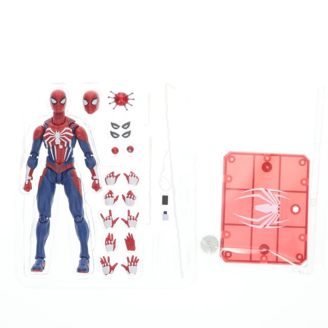 【中古即納】[FIG] S.H.Figuarts(フィギュアーツ) スパイダーマン アドバンス・スーツ(Marvel s Spider-Man) 初回限定版 完成品 可動フィギュア バンダイスピリッツ(20190921)
