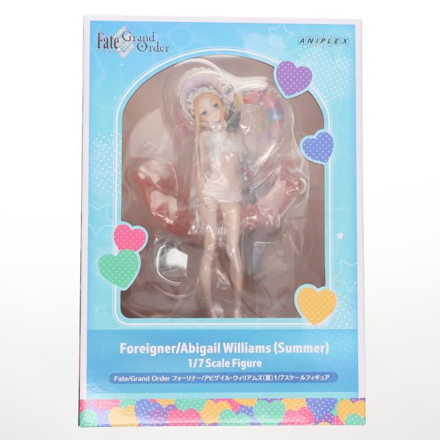 【中古即納】[FIG] ANIPLEX+限定 フォーリナー/アビゲイル・ウィリアムズ〔夏〕 Fate/Grand Order(フェイト/グランドオーダー) 1/7 完成品 フィギュア アニプレックス(20230930)