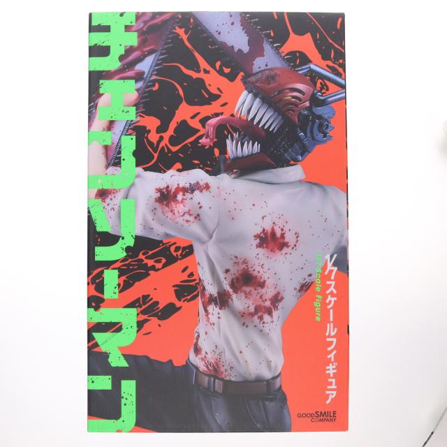 中古即納】[FIG] チェンソーマン 1/7 完成品 フィギュア