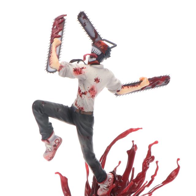 中古即納】[FIG] チェンソーマン 1/7 完成品 フィギュア