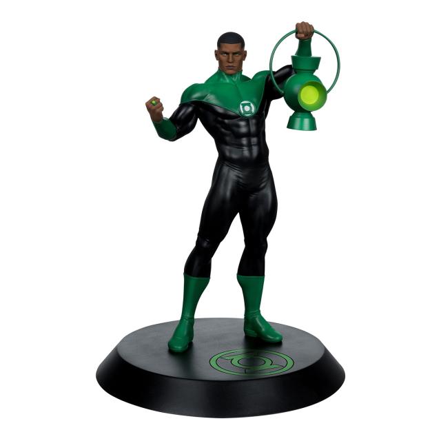 【中古即納】[FIG] DCダイレクト 「デザイナーシリーズ」 グリーン・ランタン by ジャマル・キャンベル[コミック] 1/6 完成品 フィギュア マクファーレントイズ(20250228)