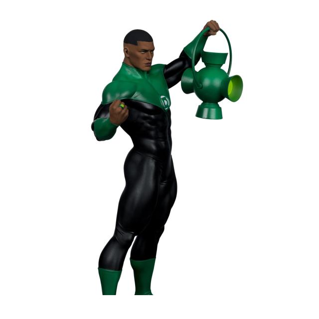 【中古即納】[FIG] DCダイレクト 「デザイナーシリーズ」 グリーン・ランタン by ジャマル・キャンベル[コミック] 1/6 完