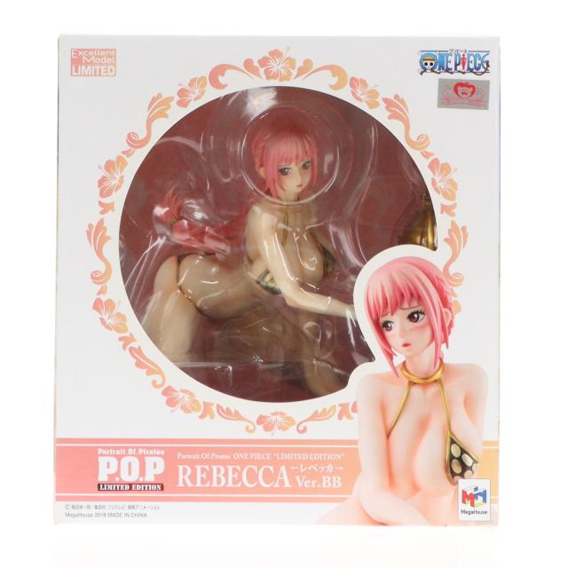 【中古即納】[FIG] Portrait.Of.Pirates P.O.P LIMITED EDITION レベッカ Ver.BB ONE PIECE(ワンピース) 1/8 完成品 フィギュア 一部オンラインショップ 店舗限定 メガハウス(20181130)