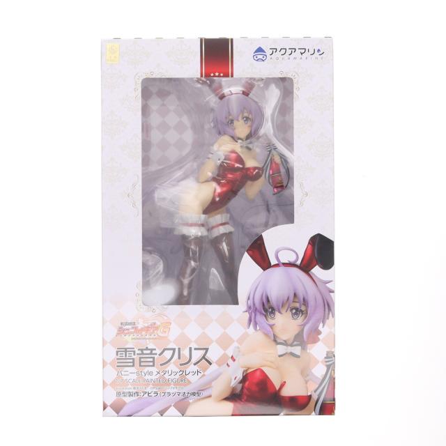 中古即納】[FIG] 雪音クリス(ゆきねくりす) バニーstyle メタリック