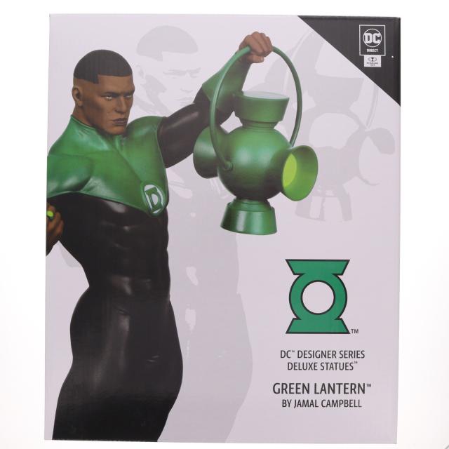 【中古即納】[FIG] DCダイレクト 「デザイナーシリーズ」 グリーン・ランタン by ジャマル・キャンベル[コミック] 1/6 完成品 フィギュア マクファーレントイズ(20250228)
