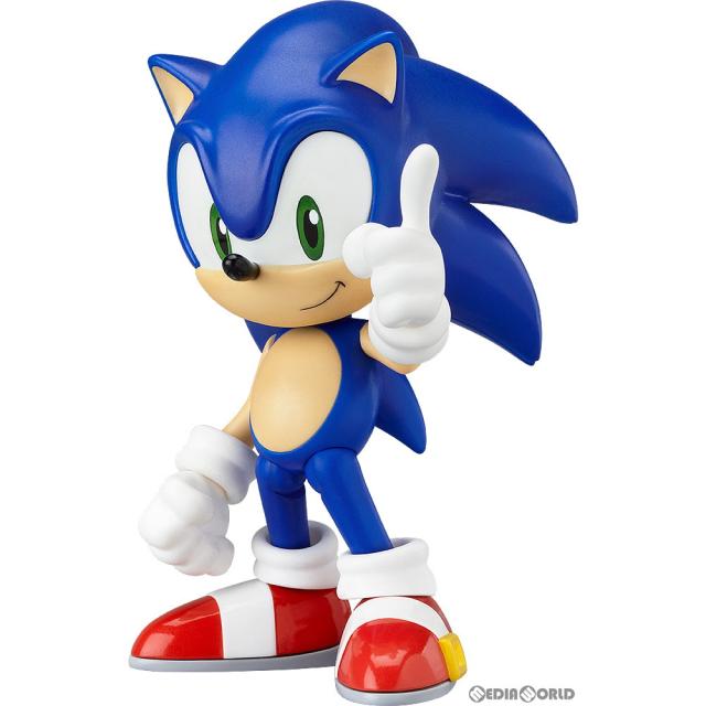 【中古即納】[FIG] (3次再販) ねんどろいど 214 ソニック・ザ・ヘッジホッグ 完成品 可動フィギュア グッドスマイルカンパニー(20230924)