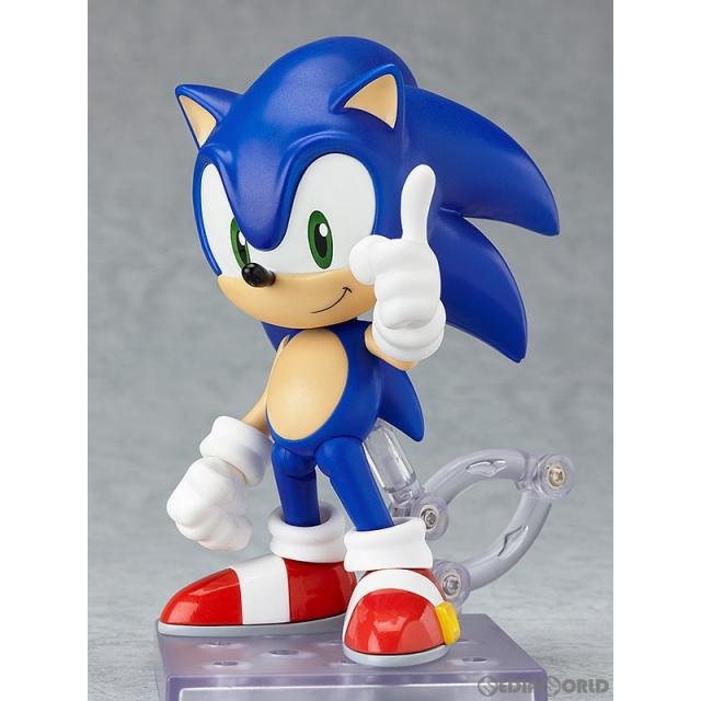 【中古即納】[FIG] (3次再販) ねんどろいど 214 ソニック・ザ・ヘッジホッグ 完成品 可動フィギュア グッドスマイルカンパニー(20230924)