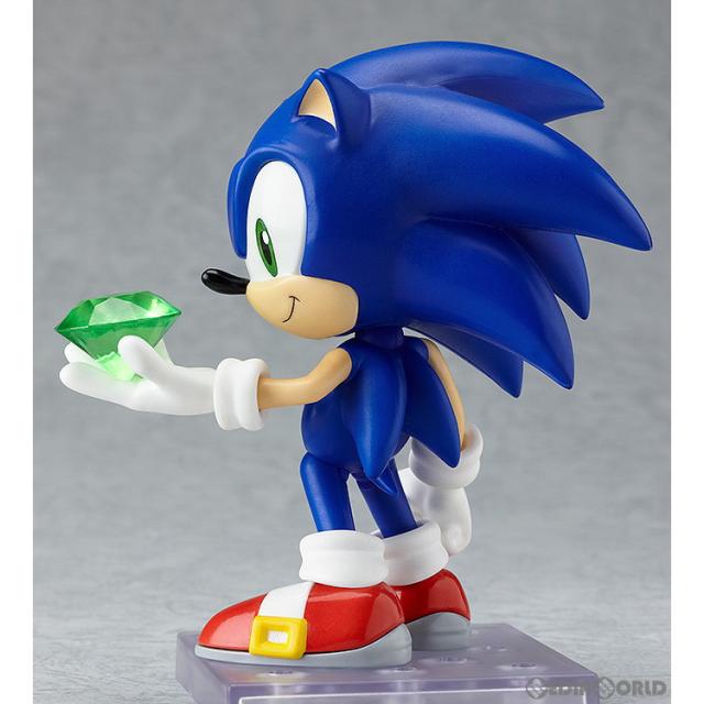 【中古即納】[FIG] (3次再販) ねんどろいど 214 ソニック・ザ・ヘッジホッグ 完成品 可動フィギュア グッドスマイルカンパニー(20230924)