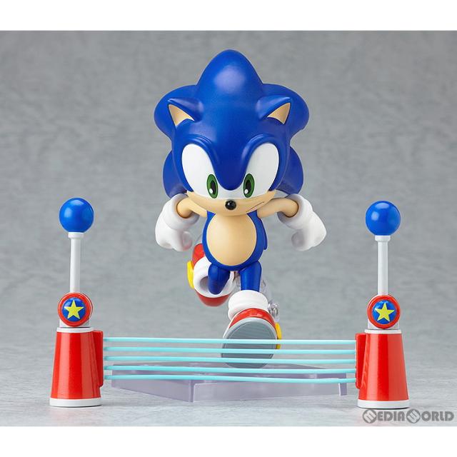 【中古即納】[FIG] (3次再販) ねんどろいど 214 ソニック・ザ・ヘッジホッグ 完成品 可動フィギュア グッドスマイルカンパニー(20230924)