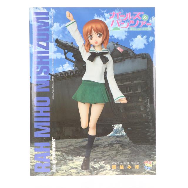【中古即納】[FIG] リアルアクションヒーローズ No.682 RAH 西住みほ(にしずみみほ) ガールズ パンツァー 完成品 可動フィギュア メディコム・トイ(20150425)
