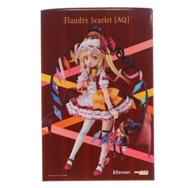 【中古即納】[FIG] フランドール・スカーレット[AQ] 東方Project 1/7 完成品 フィギュア GOODSMILE ONLINE SHOP 一部流通限定 グッドスマイルカンパニー(20220413)_1