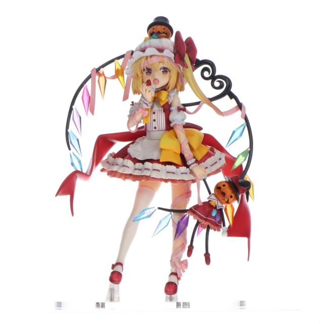 【中古即納】[FIG] フランドール・スカーレット[AQ] 東方Project 1/7 完成品 フィギュア GOODSMILE ONLINE SHOP 一部流通限定 グッドスマイルカンパニー(20220413)_4