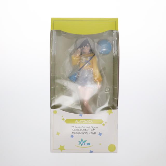 【中古即納】[FIG] ベレー帽付属 PLATONICA Illustrated by Tiv 1/7 完成品 フィギュア FLUO(フルオ)(20230730)