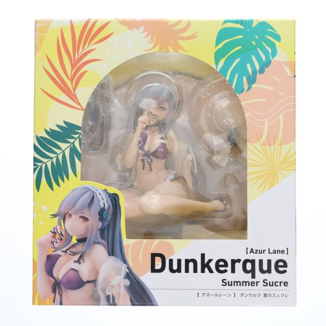 中古即納】[FIG] ダンケルク 夏のスュクレ アズールレーン 完成品