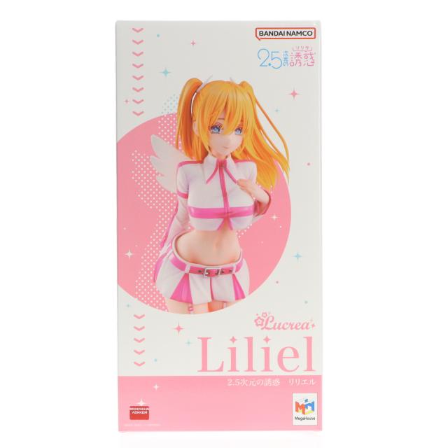 【中古即納】[FIG] Lucrea(ルクリア) リリエル 2.5次元の誘惑 1/7 完成品 フィギュア 一部オンラインショップ プレミアムバンダイ限定 メガハウス(20250129)