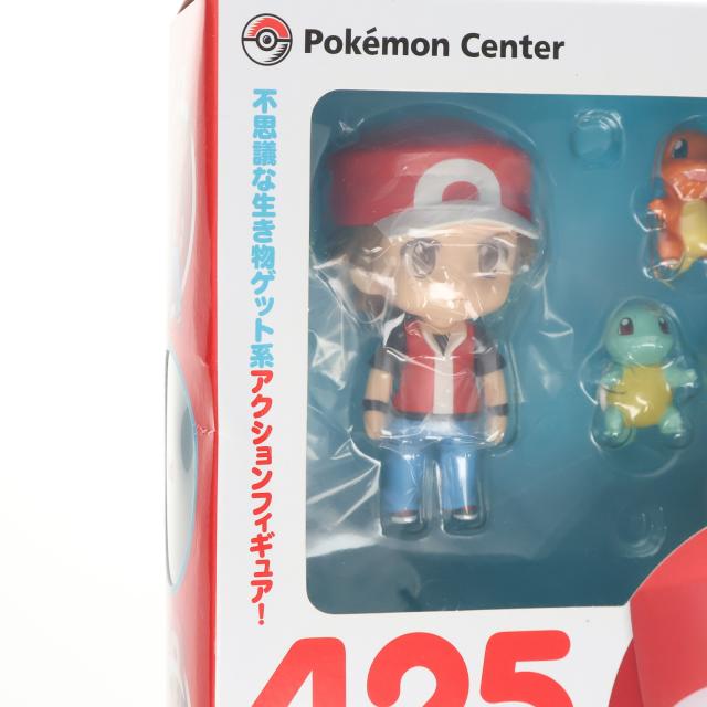 中古即納】[FIG] ねんどろいど 425 レッド ポケットモンスター 完成品