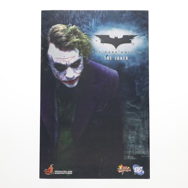 【中古即納】[FIG] 豆魚雷限定 ムービー・マスターピース ジョーカー ダークナイト 1/6 完成品 アクションフィギュア(MMS68) ホットトイズ(20080830)