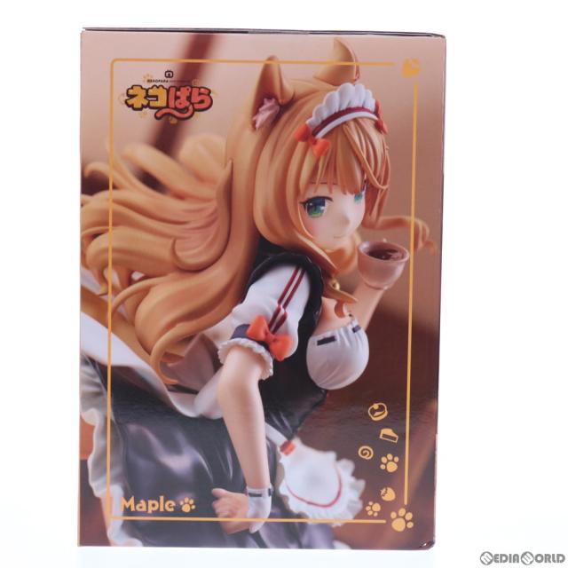 中古即納】[FIG] メイプル ネコぱら 完成品 フィギュア ユニオン