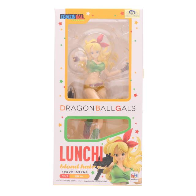中古即納】[FIG] ドラゴンボールギャルズ ランチ 金髪Ver 