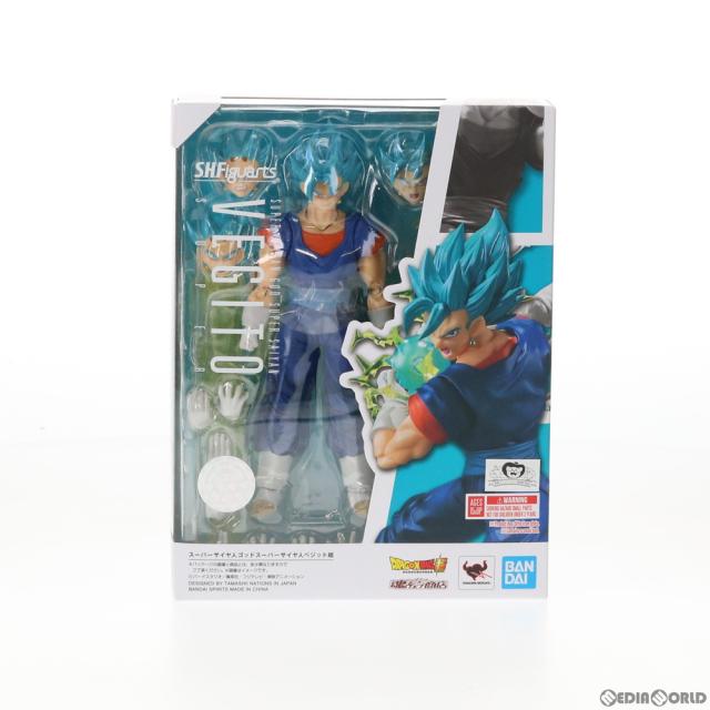 【中古即納】[FIG] 魂ウェブ商店限定 S.H.Figuarts(フィギュアーツ) スーパーサイヤ人ゴッドスーパーサイヤ人ベジット-超- ドラゴンボール超(スーパー) 完成品 可動フィギュア バンダイスピリッツ(20201031)