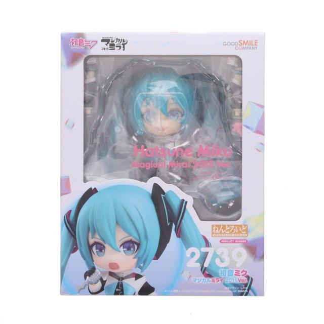 【中古即納】[FIG] ねんどろいど 2739 初音ミク マジカルミライ 2015Ver. キャラクター・ボーカル・シリーズ01 初音ミク 完成品 可動フィギュア グッドスマイルカンパニー公式ショップ 一部イベント限定 グッドスマイルカンパニー(20250801)