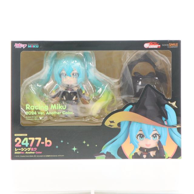 【中古即納】[FIG] ねんどろいど 2477-b レーシングミク 2024Ver. Another Color 初音ミク GTプロジェクト 完成品 可動フィギュア スマイルフェス 2025 グッドスマイルカンパニー公式ショップ限定 グッドスマイルレーシング(20250614)