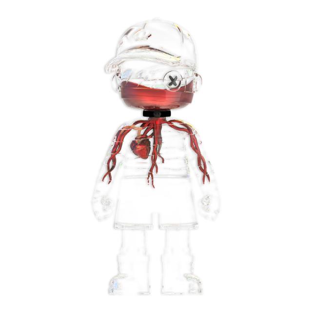 【中古即納】[FIG] Faceless:無心シリーズ「赤」 完成品 フィギュア(PF360) Shenzhen Mabell Animation Development Co.Ltd/PLUM(プラム)(20250131)