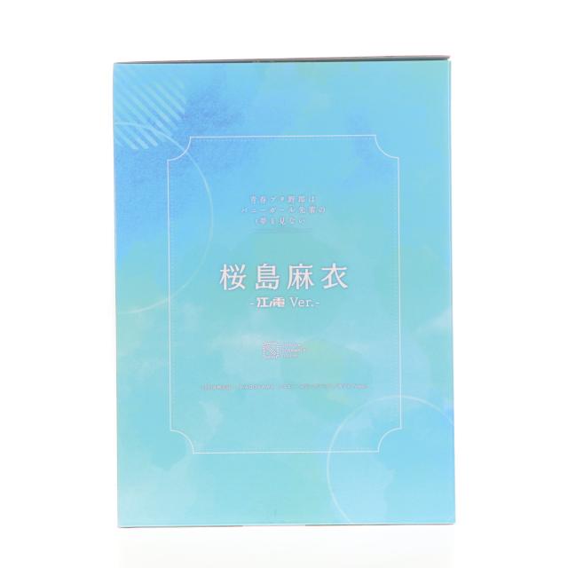 【中古即納】[FIG] eStream Store限定 SHIBUYA SCRAMBLE FIGURE 桜島麻衣(さくらじままい) -江ノ電 Ver.- 青春ブタ野郎はバニーガール先輩の夢を見ない 1/7 完成品 フィギュア eStream/アルファサテライト(20220531)_1